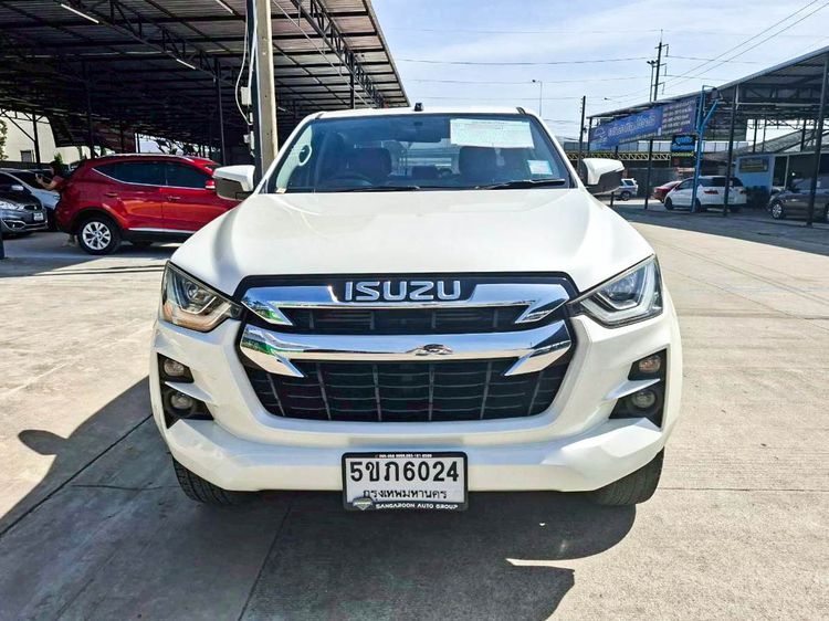 Isuzu D-MAX 2019 1.9 Hi-Lander L Pickup ดีเซล ไม่ติดแก๊ส เกียร์ธรรมดา ขาว รูปที่ 2