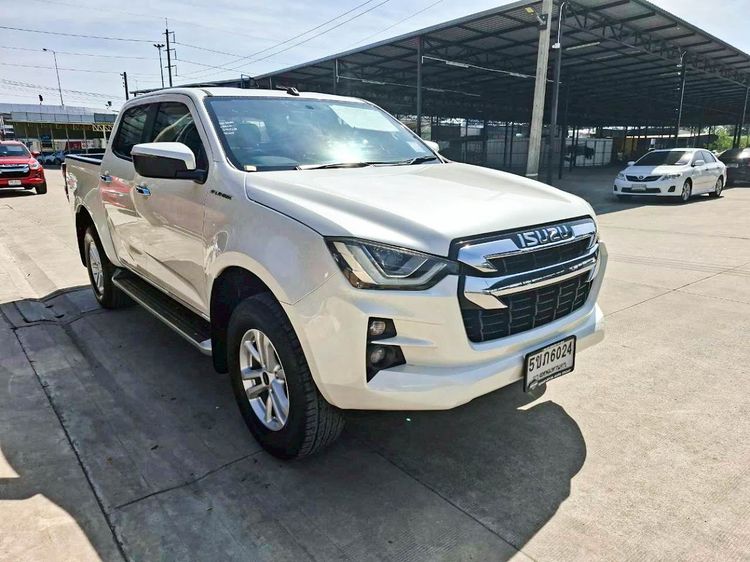 Isuzu D-MAX 2019 1.9 Hi-Lander L Pickup ดีเซล ไม่ติดแก๊ส เกียร์ธรรมดา ขาว รูปที่ 3