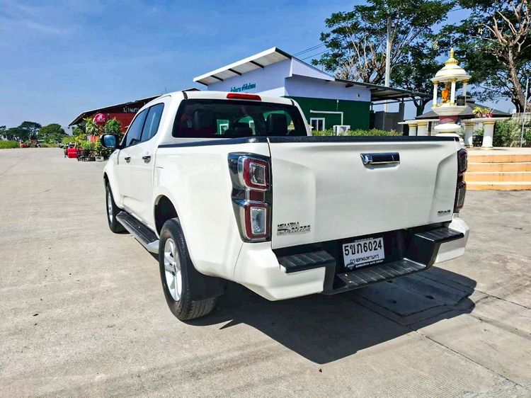 Isuzu D-MAX 2019 1.9 Hi-Lander L Pickup ดีเซล ไม่ติดแก๊ส เกียร์ธรรมดา ขาว รูปที่ 4