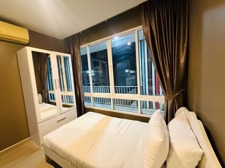 ให้เช่าคอนโดเลี้ยงสัตว์ได้ Happy Condo ลาดพร้าว 101 ขนาด 90 ตรม. อาคาร South ชั้น 7 วิวเมือง พร้อมอยู่ รูปที่ 2