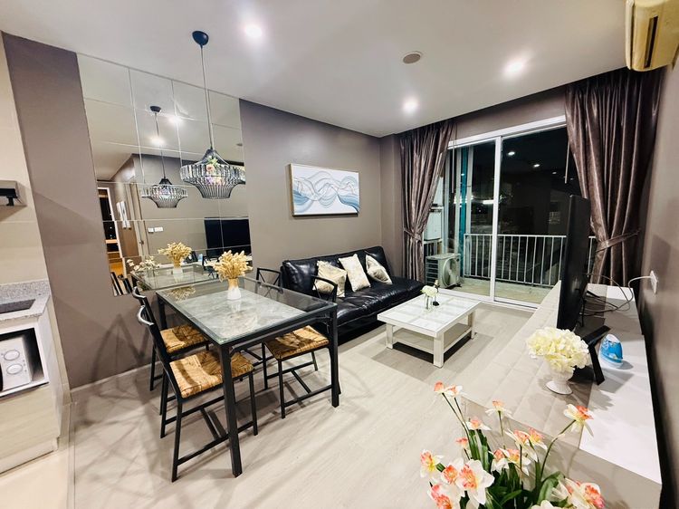 ให้เช่าคอนโดเลี้ยงสัตว์ได้ Happy Condo ลาดพร้าว 101 ขนาด 90 ตรม. อาคาร South ชั้น 7 วิวเมือง พร้อมอยู่