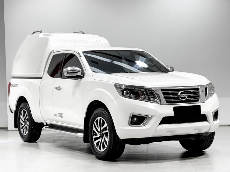 Nissan NP300-NAVARA 2020 2.5 Calibre V Pickup ดีเซล เกียร์อัตโนมัติ ขาว รูปที่ 3