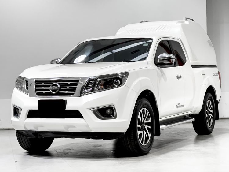 รถ Nissan NP300-NAVARA 2.5 Calibre V สี ขาว
