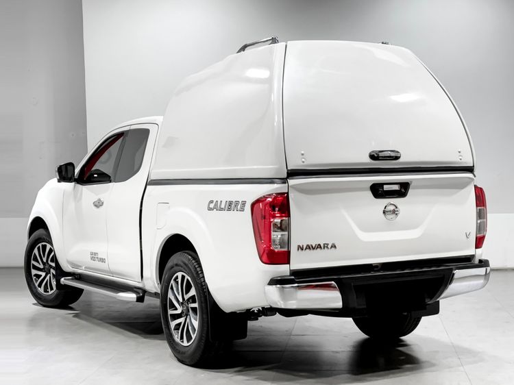 Nissan NP300-NAVARA 2020 2.5 Calibre V Pickup ดีเซล เกียร์อัตโนมัติ ขาว รูปที่ 4