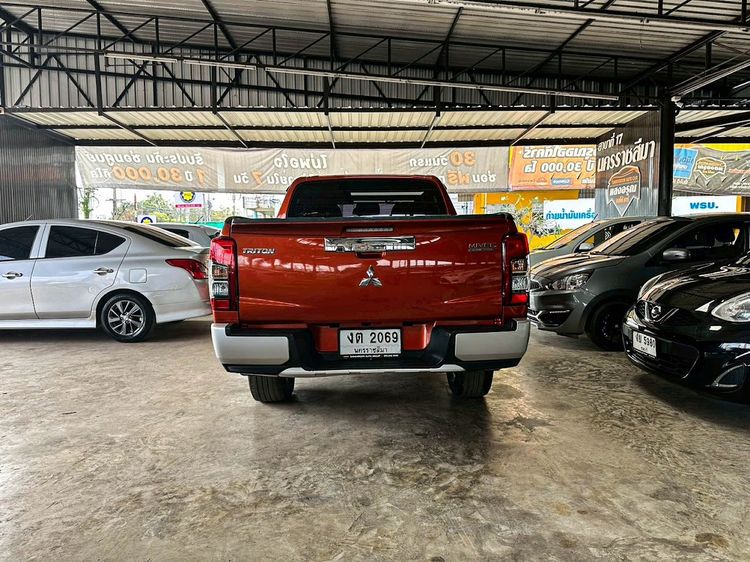 Mitsubishi Triton 2020 2.4 GLX Plus Pickup ดีเซล ไม่ติดแก๊ส เกียร์ธรรมดา แดง รูปที่ 4