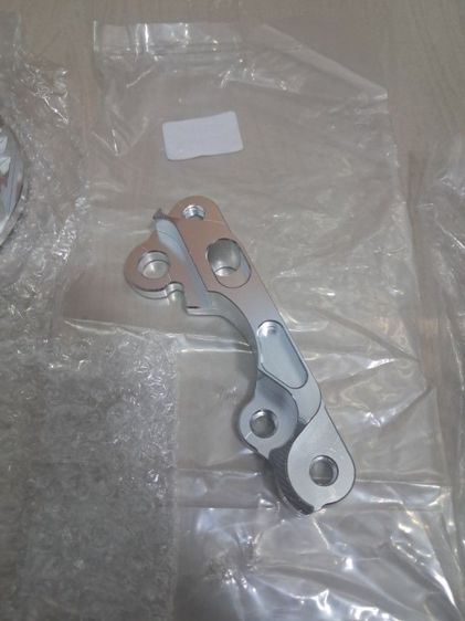 ชุดเบรคหน้าWAVE125i(บังลม) ของใหม่ไม่ได้ใช้งาน รูปที่ 6