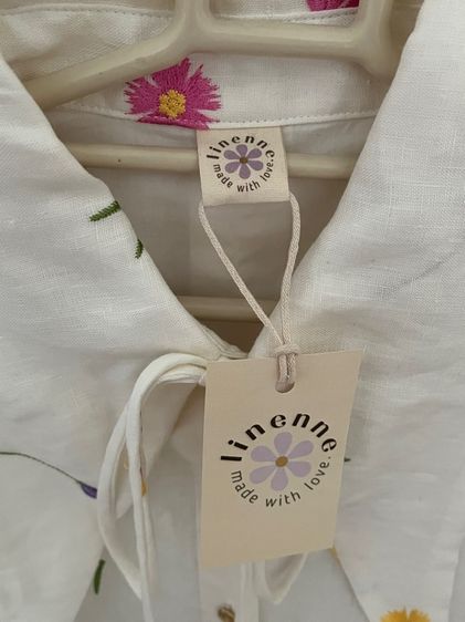 เดรสสีขาว camilia polo dress รูปที่ 2