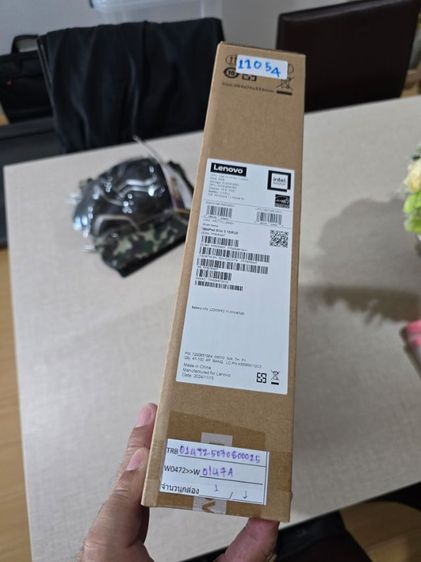 คอมพิวเตอร์ Notebook ใหม่มากยี่ห้อ lenovo รุ่น ideapad  i3 Gen 13 ซื้อมา ไม่เกิน 3 เดือน ไม่ค่อยได้ใช้งาน นัดรับของเองครับ