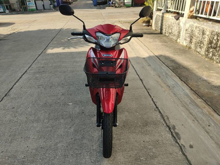 🛵ยังไงก็ขาย WAVE110 i ปี 66 เครื่องดี สีสวย สตาร์ทมือ รถบ้านเดิมๆ เล่มชุดโอนครบ+เปลี่ยนถ่ายน้ำมันเครื่องฟรี ส่งฟรี30 ก.ม รูปที่ 4