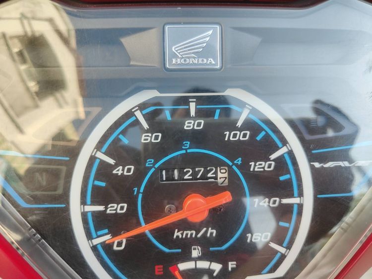 🛵ยังไงก็ขาย WAVE110 i ปี 66 เครื่องดี สีสวย สตาร์ทมือ รถบ้านเดิมๆ เล่มชุดโอนครบ+เปลี่ยนถ่ายน้ำมันเครื่องฟรี ส่งฟรี30 ก.ม รูปที่ 8