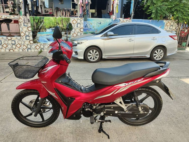 🛵ยังไงก็ขาย WAVE110 i ปี 66 เครื่องดี สีสวย สตาร์ทมือ รถบ้านเดิมๆ เล่มชุดโอนครบ+เปลี่ยนถ่ายน้ำมันเครื่องฟรี ส่งฟรี30 ก.ม รูปที่ 2