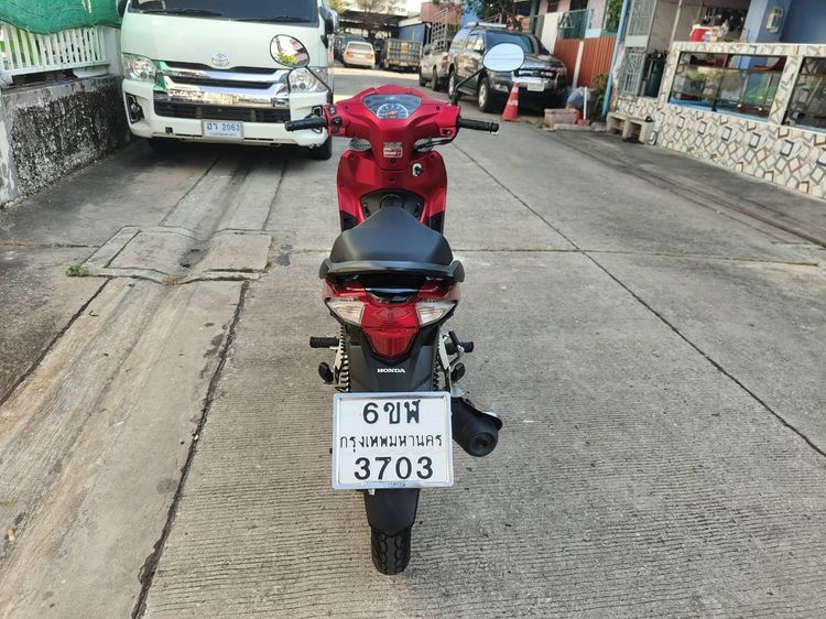 🛵ยังไงก็ขาย WAVE110 i ปี 66 เครื่องดี สีสวย สตาร์ทมือ รถบ้านเดิมๆ เล่มชุดโอนครบ+เปลี่ยนถ่ายน้ำมันเครื่องฟรี ส่งฟรี30 ก.ม รูปที่ 5