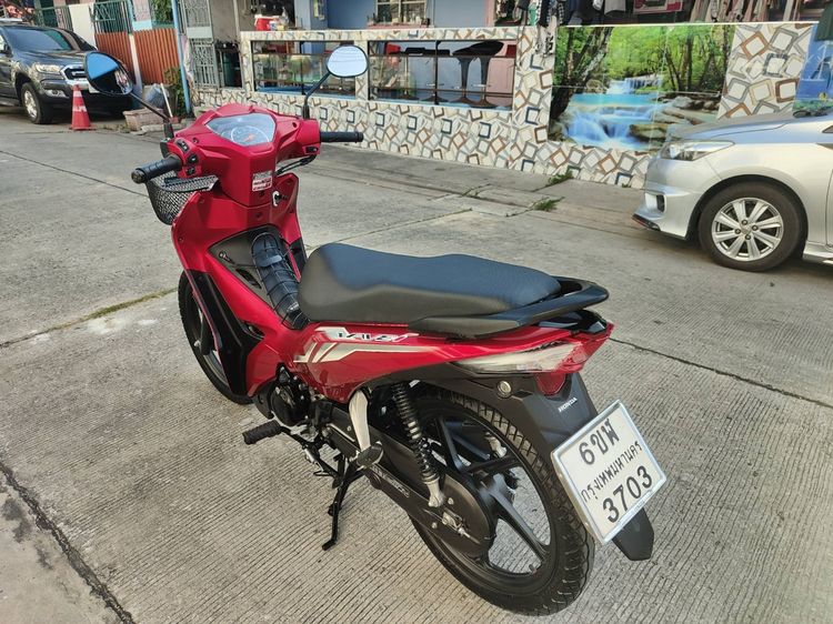 🛵ยังไงก็ขาย WAVE110 i ปี 66 เครื่องดี สีสวย สตาร์ทมือ รถบ้านเดิมๆ เล่มชุดโอนครบ+เปลี่ยนถ่ายน้ำมันเครื่องฟรี ส่งฟรี30 ก.ม รูปที่ 6