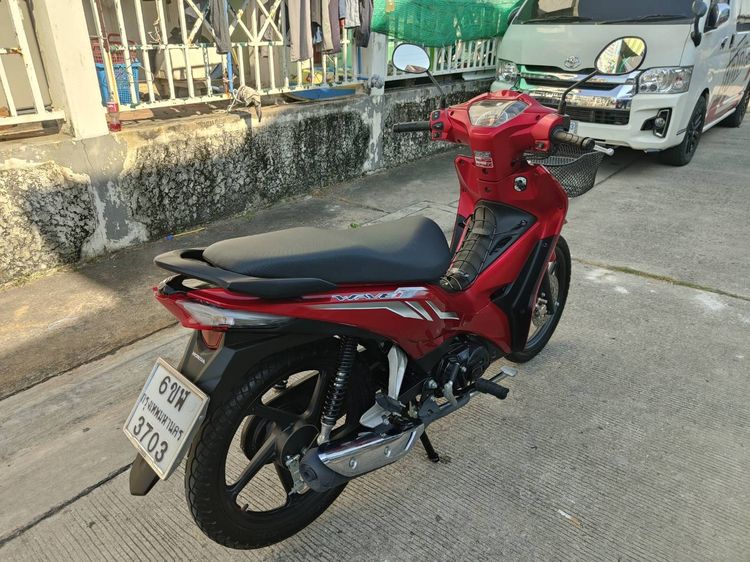 🛵ยังไงก็ขาย WAVE110 i ปี 66 เครื่องดี สีสวย สตาร์ทมือ รถบ้านเดิมๆ เล่มชุดโอนครบ+เปลี่ยนถ่ายน้ำมันเครื่องฟรี ส่งฟรี30 ก.ม รูปที่ 7
