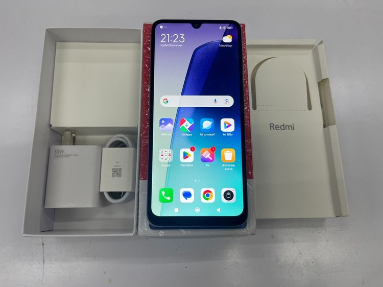 Xiaomi Redmi 14C 8 256 GB สภาพเยี่ยม ไร้รอย แสกนได้ ราคาถูกใจ