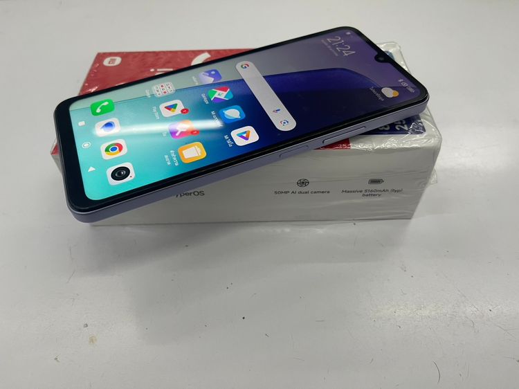 Xiaomi Redmi 14C 8 256 GB สภาพเยี่ยม ไร้รอย แสกนได้ ราคาถูกใจ รูปที่ 8