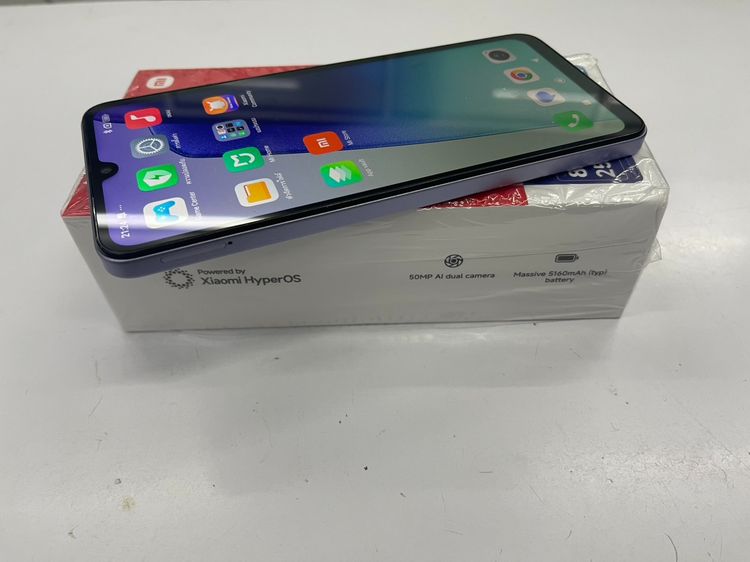 Xiaomi Redmi 14C 8 256 GB สภาพเยี่ยม ไร้รอย แสกนได้ ราคาถูกใจ รูปที่ 6