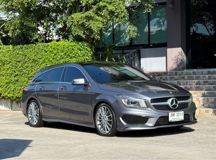 รถ Mercedes-Benz CLA-Class CLA250 AMG สี เทา