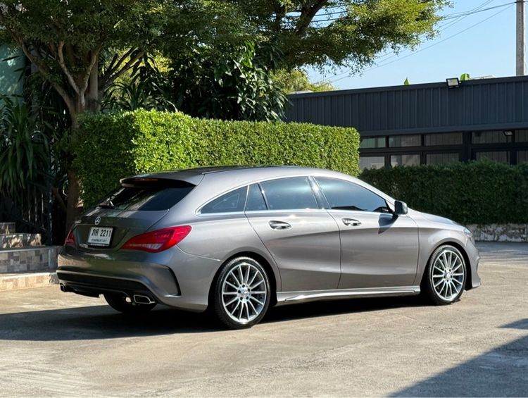 Mercedes-Benz CLA-Class 2016 CLA250 AMG Sedan เบนซิน ไม่ติดแก๊ส เกียร์อัตโนมัติ เทา รูปที่ 3