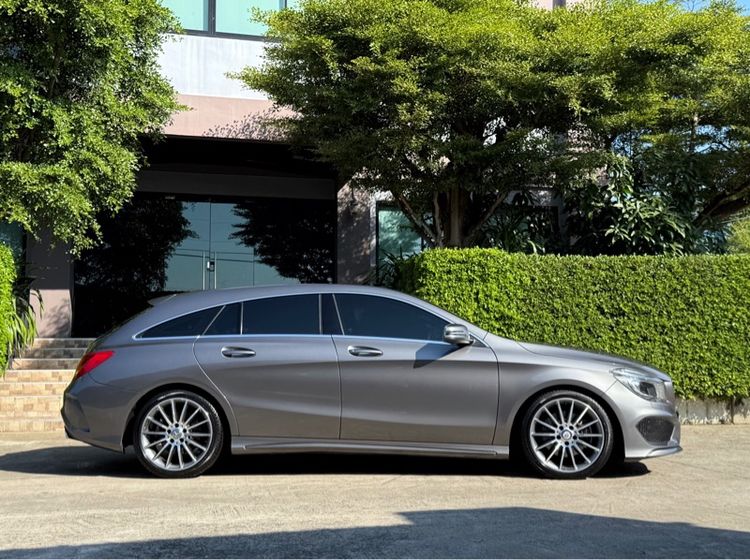 Mercedes-Benz CLA-Class 2016 CLA250 AMG Sedan เบนซิน ไม่ติดแก๊ส เกียร์อัตโนมัติ เทา รูปที่ 2