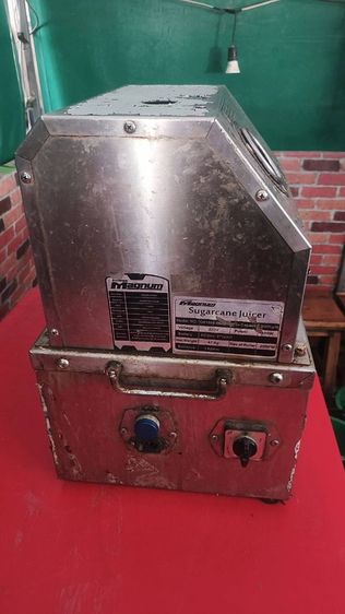 ขายเครื่องคั้นน้ำอ้อยมือสอง รูปที่ 2