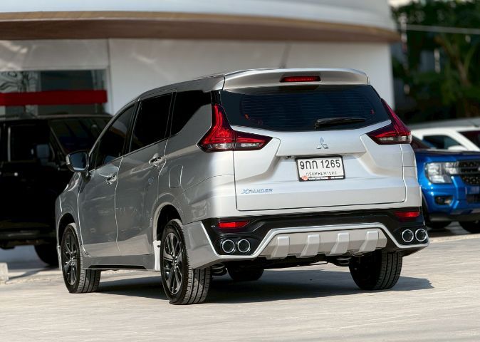 Mitsubishi Xpander 2018 1.5 GT เบนซิน เกียร์อัตโนมัติ เทา รูปที่ 3