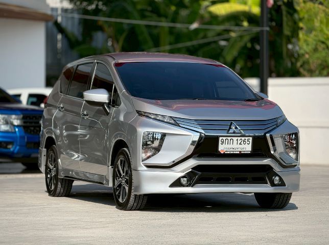 Mitsubishi Xpander 2018 1.5 GT เบนซิน เกียร์อัตโนมัติ เทา รูปที่ 4