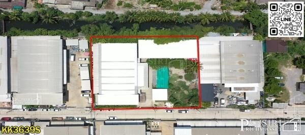 ขายโรงงานเกือบ 3 ไร่ มีพร้อมทั้งใบ รง.4 และอุปกรณ์ทุกอย่าง เส้นหลังมหิดล-คลองโยง ใกล้มอเตอร์เวย์ตัดใหม่ บางใหญ่-เมืองกาญ - KK3639S รูปที่ 2