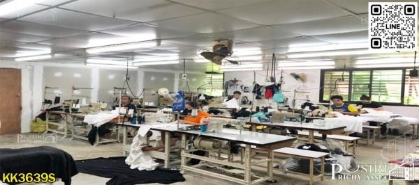 ขายโรงงานเกือบ 3 ไร่ มีพร้อมทั้งใบ รง.4 และอุปกรณ์ทุกอย่าง เส้นหลังมหิดล-คลองโยง ใกล้มอเตอร์เวย์ตัดใหม่ บางใหญ่-เมืองกาญ - KK3639S รูปที่ 4