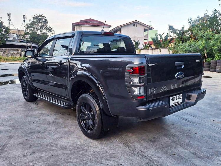 Ford Ranger 2021 2.2 Hi-Rider XLT Pickup ดีเซล ไม่ติดแก๊ส เกียร์ธรรมดา เทา รูปที่ 4