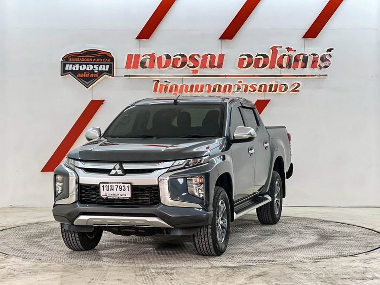 รถ Mitsubishi Triton 2.4 GLS Plus สี เทา