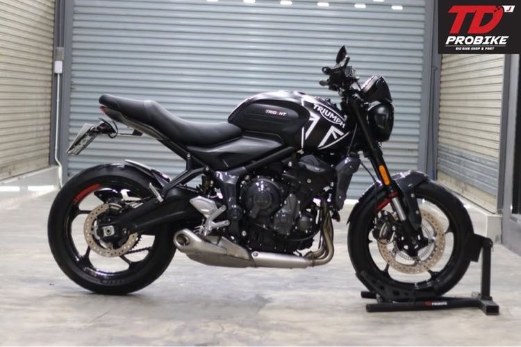 ขายTriumph Trident 660 ปี2021 ราคาเร้าใจ