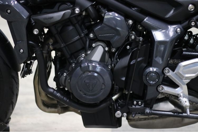 ขายTriumph Trident 660 ปี2021 ราคาเร้าใจ รูปที่ 6