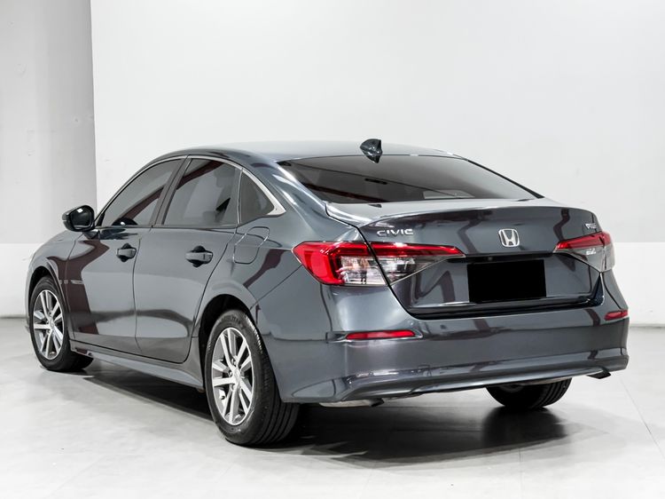 Honda Civic 2022 1.5 EL Sedan เบนซิน เกียร์อัตโนมัติ เทา รูปที่ 4