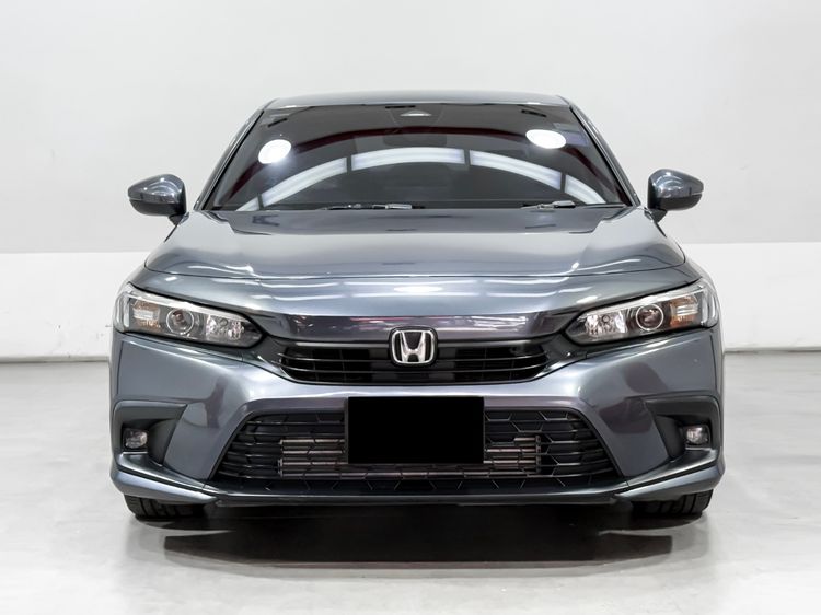 Honda Civic 2022 1.5 EL Sedan เบนซิน เกียร์อัตโนมัติ เทา รูปที่ 2