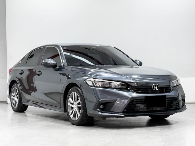 Honda Civic 2022 1.5 EL Sedan เบนซิน เกียร์อัตโนมัติ เทา รูปที่ 3