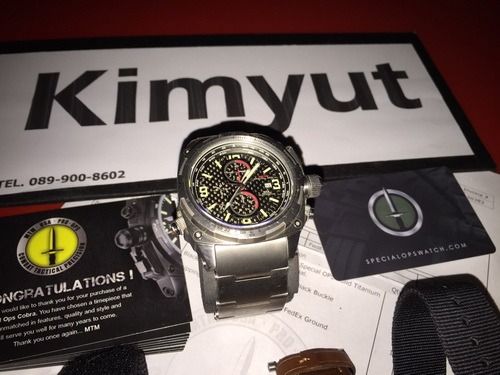 MTM SPECIAL OPS (MTM Military Watches) รูปที่ 17