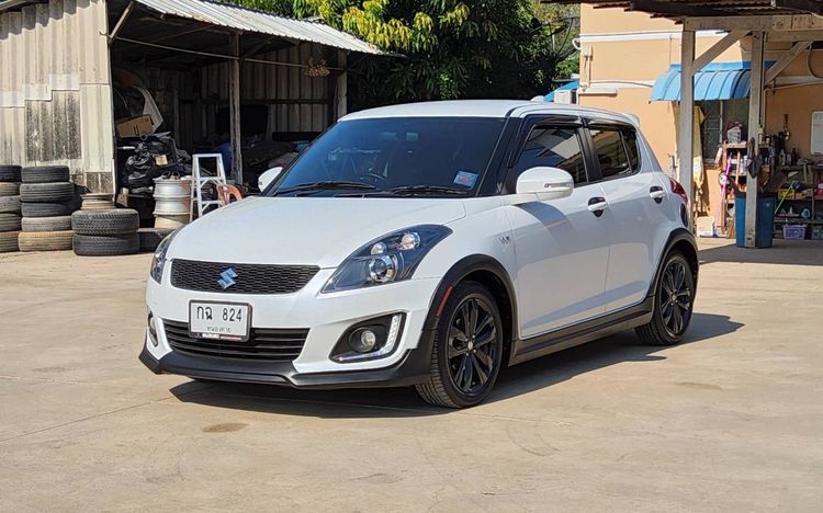 รถ Suzuki Swift 1.2 RX สี ขาว