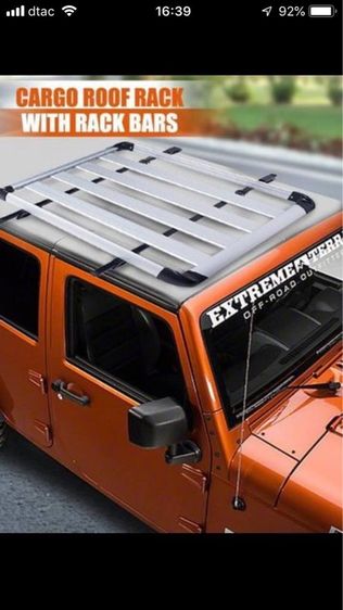  แร็คหลังคารถ