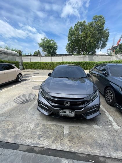 Honda Civic 2022 1.5 Turbo RS Sedan เบนซิน ไม่ติดแก๊ส เกียร์อัตโนมัติ เทา รูปที่ 4