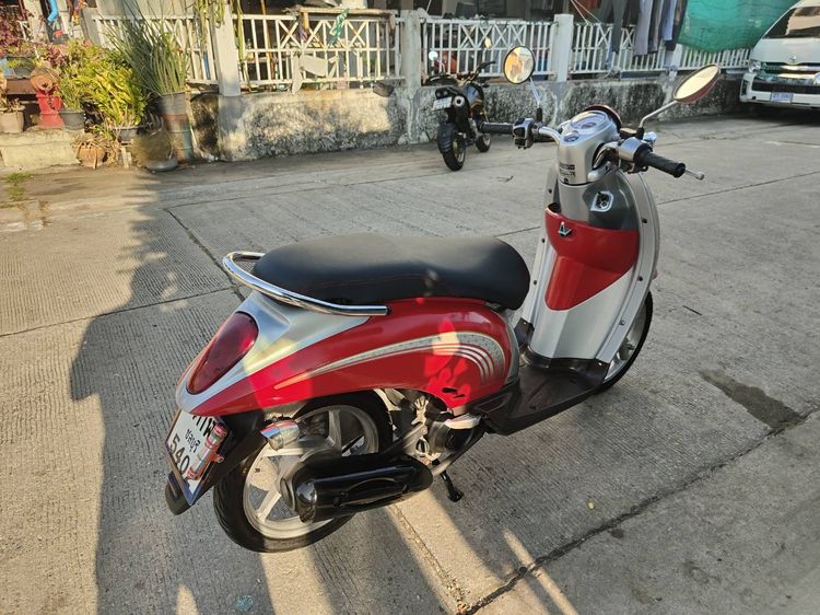 🛵ยังไงก็ขาย SCOOPY-i ปี 54 เครื่องดี สีสวย สตาร์ทมือ เล่มชุดโอนครบ+เปลี่ยนถ่ายน้ำมันเครื่องฟรี ส่งฟรี30 ก.ม รูปที่ 7