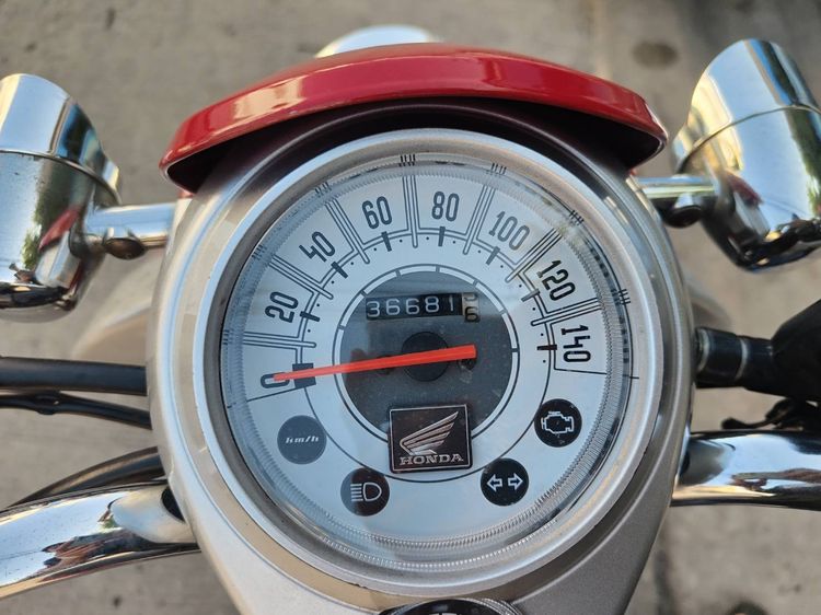 🛵ยังไงก็ขาย SCOOPY-i ปี 54 เครื่องดี สีสวย สตาร์ทมือ เล่มชุดโอนครบ+เปลี่ยนถ่ายน้ำมันเครื่องฟรี ส่งฟรี30 ก.ม รูปที่ 8