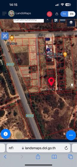 ที่ดินใกล้ทะเล10นาที