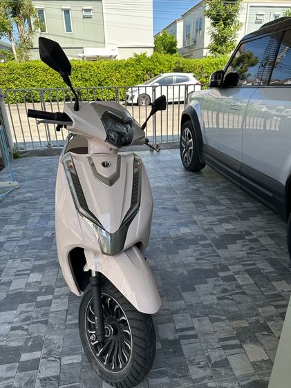 รถจักรยานยนต์ไฟฟ้า AJ EV รุ่น Beats  รูปที่ 2