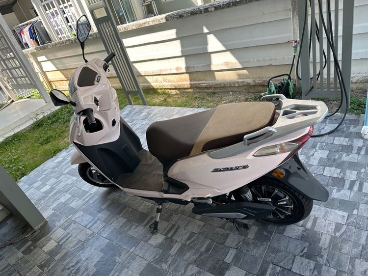 รถจักรยานยนต์ไฟฟ้า AJ EV รุ่น Beats  รูปที่ 3