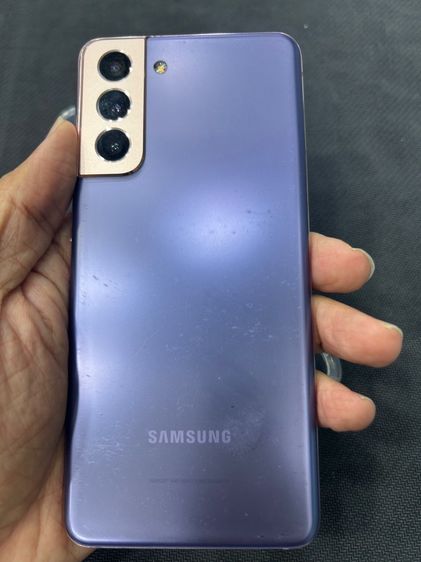 ขาย samsung s21  5g ram8 rom256g เครื่องนอกมีเมนูไทย  ใช้งานปกติ ไม่มีตำหนิ มีแค่เครื่อง จอไม่เบริน์ ราคา 5500 บาท นัดรับกทมปลายทาง  รูปที่ 9