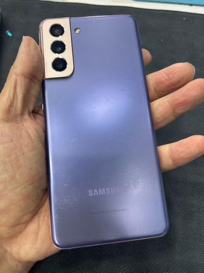 ขาย samsung s21  5g ram8 rom256g เครื่องนอกมีเมนูไทย  ใช้งานปกติ ไม่มีตำหนิ มีแค่เครื่อง จอไม่เบริน์ ราคา 5500 บาท นัดรับกทมปลายทาง  รูปที่ 3