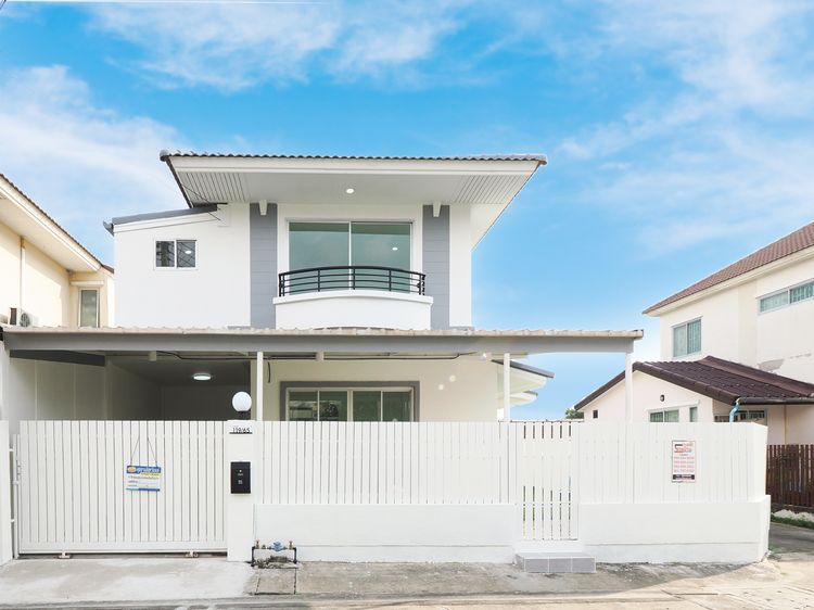 ขายบ้านแฝด 2 ชั้น ศุภาลัยวิลล์ กรุงเทพ-ปทุมธานี 41.1 ตรว. 5นอน 2น้ำ ขาย 2.99ล้าน