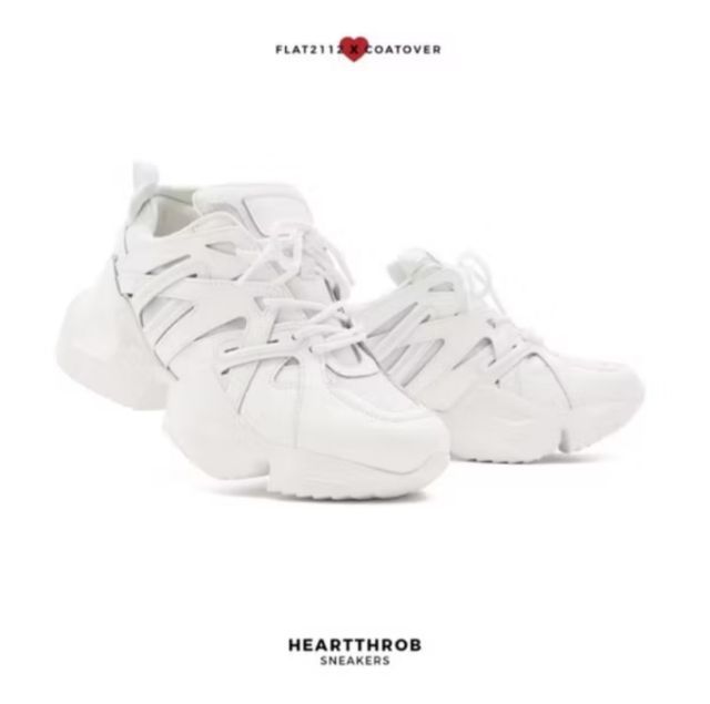 รองเท้าผ้าใบแบรนด์ flat2112 รูปที่ 3