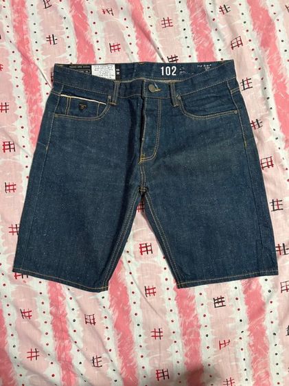 อื่นๆ กางเกงยีนส์ผ้าดิบขาสั้น cps chaps